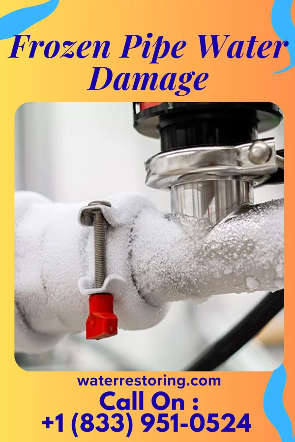 Frozen Pipe Water Damage in Lynnville, TN